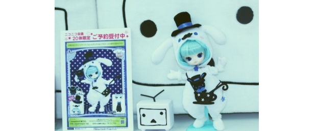 シナモロールドールも限定発売