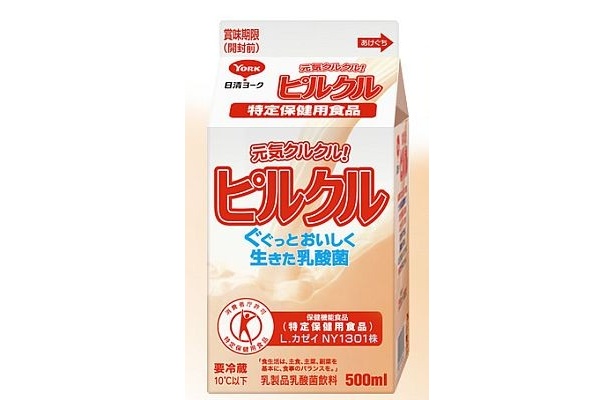 画像2 6 ほんのり甘ずっぱい ピルクル 味の チョコフレーク 発売 ウォーカープラス