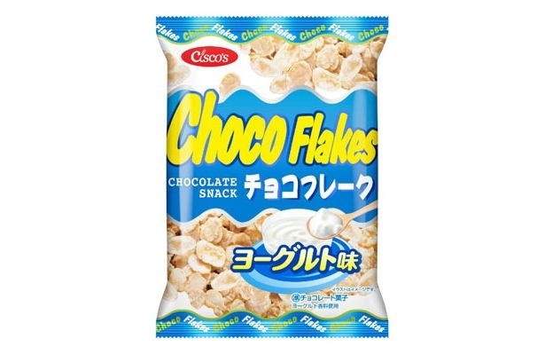 こちらは「チョコフレーク ヨーグルト味」