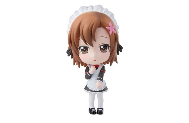 メイド姿が似合っている幸村