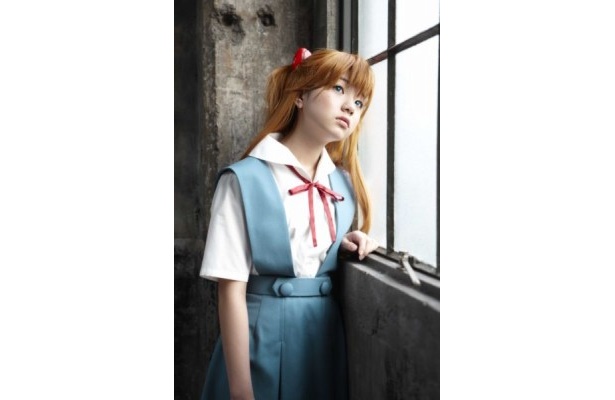 勝気で負けず嫌いなアスカを表現した村田寛奈さん