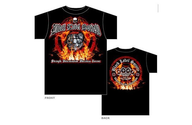 世界一へヴィなサウンドを標榜するBlack Label Societyの「SDMF Fist」