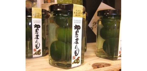 早どりかぼすを10日間かけて煮込み作り出した新食感！　種まで食べられる希少品です！