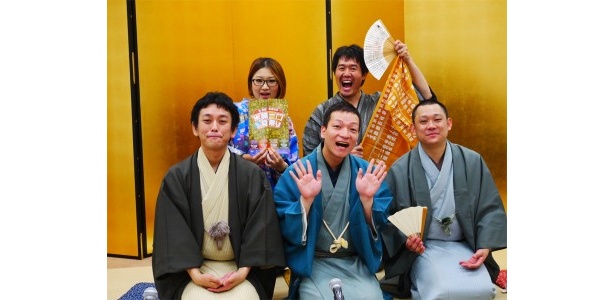 6/27に行われた関西ウォーカーTV「落語UST」