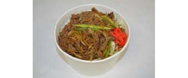 マッスル牛丼(700円)
