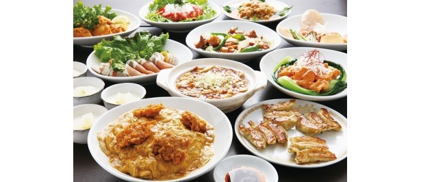 【北京本店】創業50年を超える老舗中華料理店。三 河もち豚など、地元の厳選素材を使用