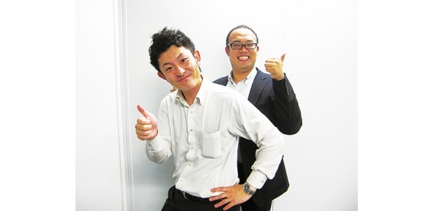 東海ウォーカー樋口＆浅野「僕らが実際に食べに行って、おいしいと思ったお店にお願いして参加してもらいました！」