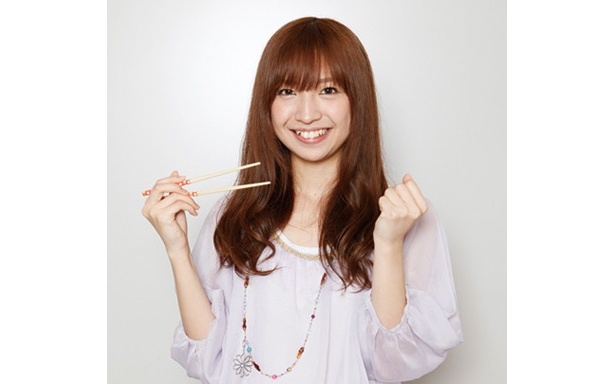 かねふくの「釜炊きめんたい(甘辛タレ味)」をオススメしてくれたグルメリポーターの谷石さくらさん