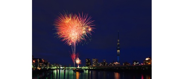 東京随一！本日開催「隅田川花火大会」のビュースポットは？