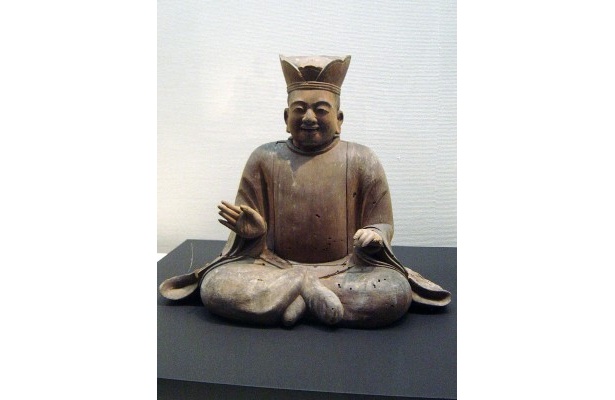 「摩多羅神坐像」(鎌倉時代)