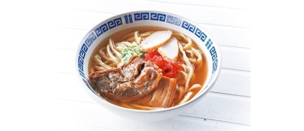 沖縄そば850円