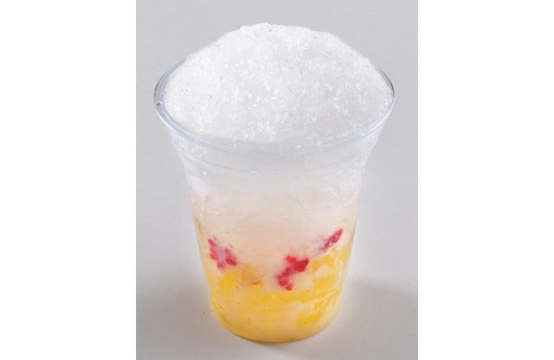 こちらは「フローズンデザートドリンク(ライチー＆ジャスミンティー)」で420円