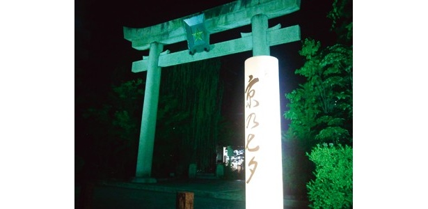 晴明神社をはじめ、京都の多くの寺院・神社で夜間参拝やライトアップ、七夕コンサートなどが予定されている