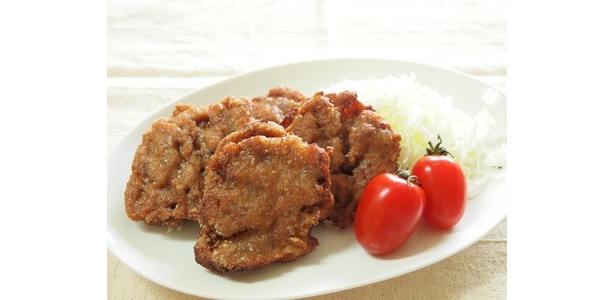 「まるっきりお肉」で作ったから揚げ。食感は本当にお肉だ！