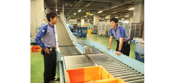 彼らの仕事の中身もわかる密着レポートも収録！