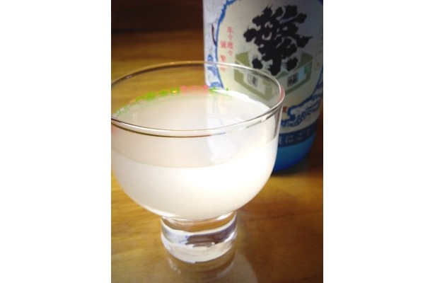 【WEB連載】酒女倶楽部の日本酒レポート 　　　　　　 5本目「繁枡（しげます）純米大吟醸 にごり酒」（福岡県・高橋商店）