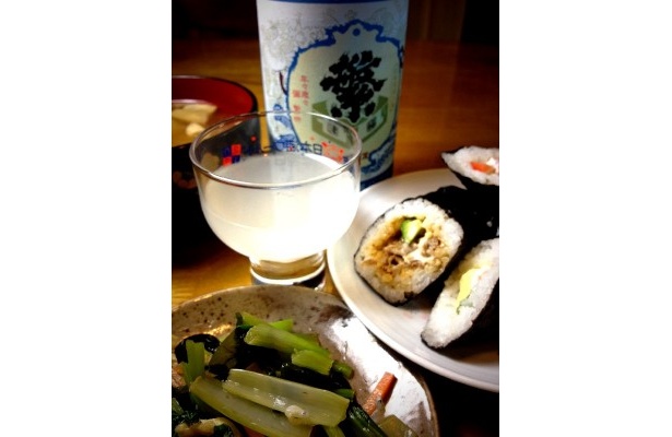 お寿司、野菜のおひたし、なすの浅漬けに合います！