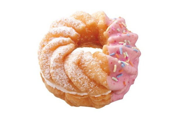 爽やか＆ラブリー！ミスドからフレンチクルーラー4種発売