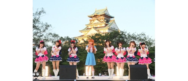 大阪城×アニソンのコラボが実現！ 大阪初の大型アニソンイベントがついに開幕