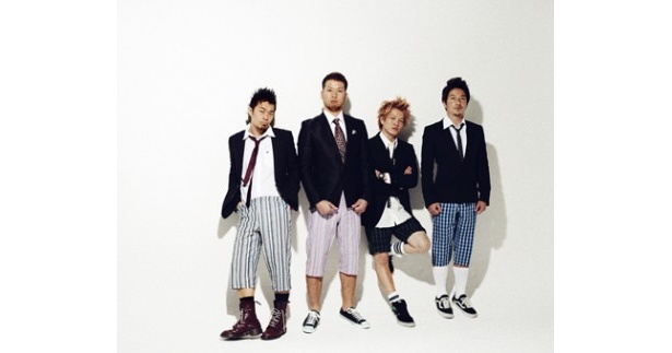 ゲストバンドとして登場するGOOD 4 NOTHING