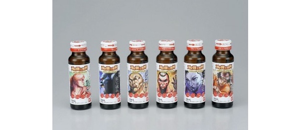 【写真を見る】「刃牙闘士飲料」詳細＆限定特典ポスターはコレ！