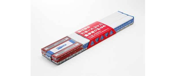 3本パック（￥1590）は「富士」「はやぶさ」「富士・はやぶさ」がセットに