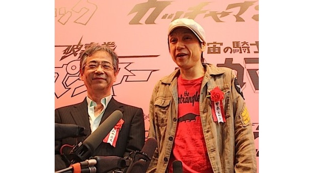 甲本ヒロトに影響を与えた山本正之とのツーショット