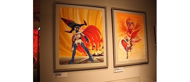 ガッチャマンの展示が充実！