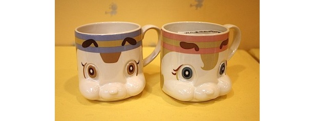 マグ<ハッチ>、<ハニー>各1575円