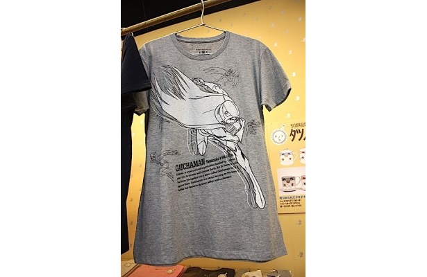 Tシャツ<ガッチャマン グレー>4200円
