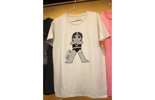 Tシャツ<宇宙エース ホワイト>3675円