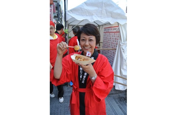 第一回「道頓堀たこ祭」本日開催中！名店5店が共同開発の「ドリたこ」は先着888食限定！