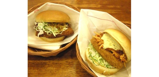 釧路発祥の「スパカツ」が、モスバーガーの「ご当地バーガー」として、8/21（火）から期間限定で登場！