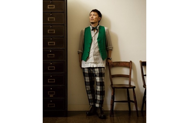 「JAZZTRONIK(ジャズトロニック)」の野崎良太氏。NYテイストあふれる演出と良質な音楽のDJは18：00～スタート
