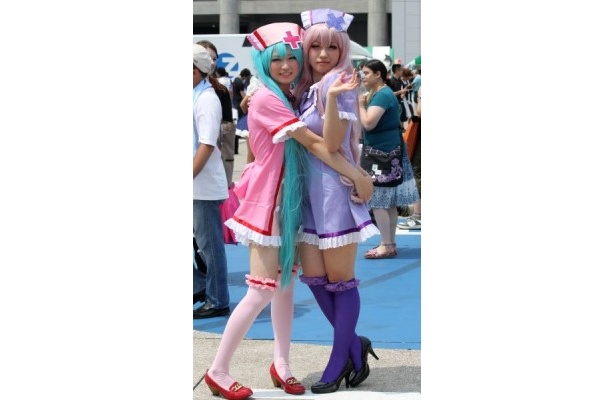 ふたりでキュートなコスプレ！