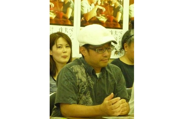 検査官役で出演している山城智二さんはこの映画の“宣伝部長”としても活躍