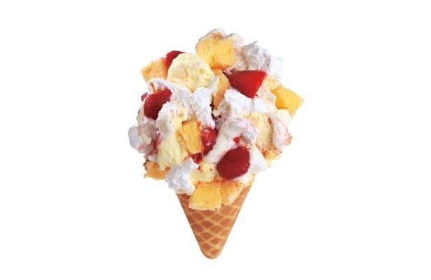 人気ナンバーワンはこれ！ベリーとアイスクリームが相性バツグンの「ストロベリー ショートケーキ セレナーデ」