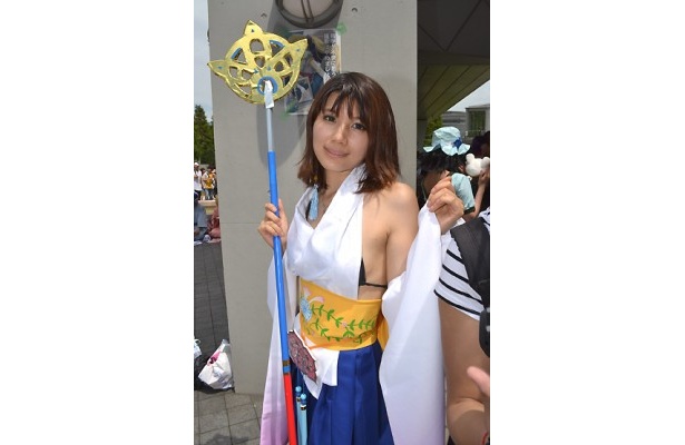 「ファイナルファンタジーX」のユウナ