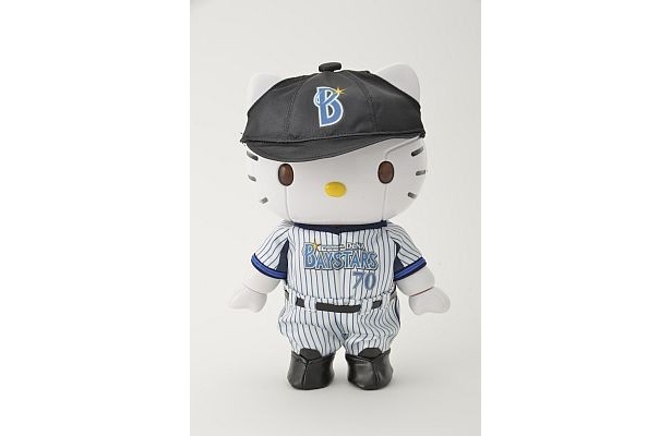 中畑清デザインはやっぱりこれ！野球キティ