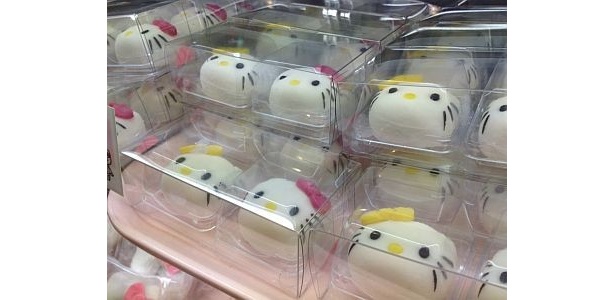 棚に並ぶ大福！かわいすぎ!!