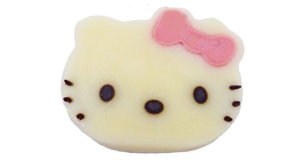 「ハローキティアンニン」もキティそのままのかわいさ！(380円)