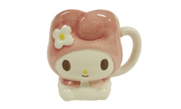 マイメロディも！「キャラクターマグカップセット(バニラムース入り)」(550円)