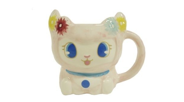ジュエルペットも！「キャラクターマグカップセット(バニラムース入り)」(550円)