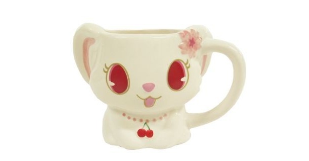 おみやげに持ち帰れるのがうれしい！「キャラクターマグカップセット(バニラムース入り)」(550円)