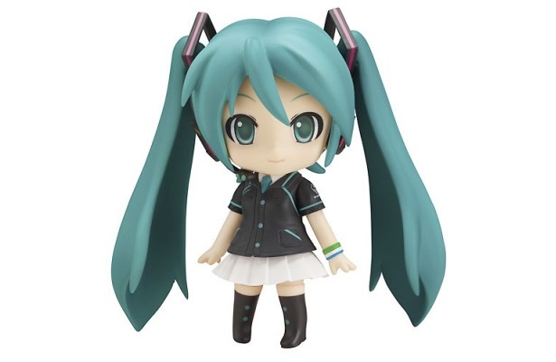 画像1 / 19＞ファミマ制服姿の初音ミクがずらり！激レアグッズ満載の