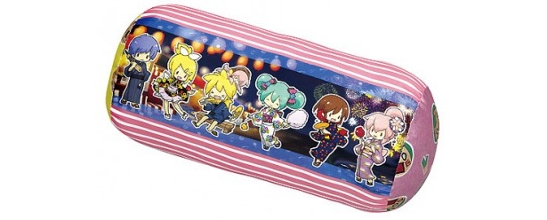 D賞のコロコロクッションは2種類