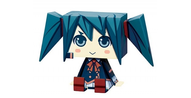 各ボーカロイドの表情にも注目
