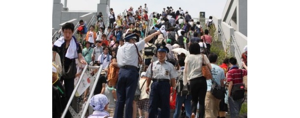 会場には3日間で56万人が来場