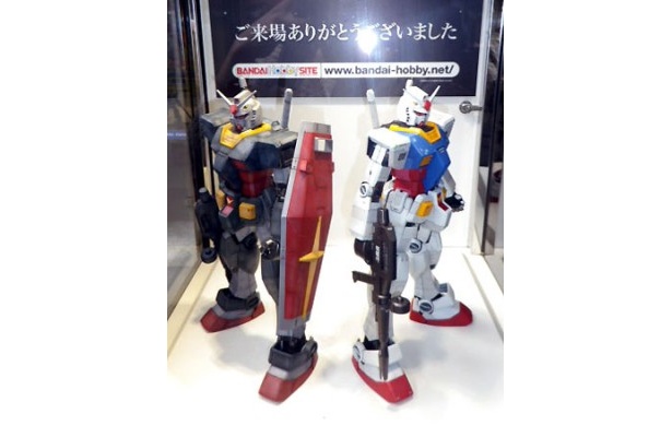 貴重なアイテムが多数展示されている