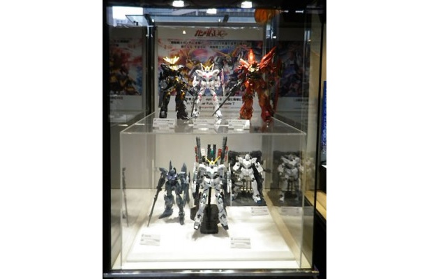 「機動戦士ガンダムUC」のガンプラ